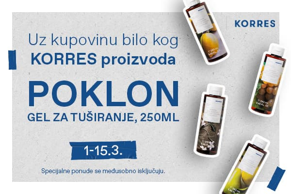 Korres poklon 03/26